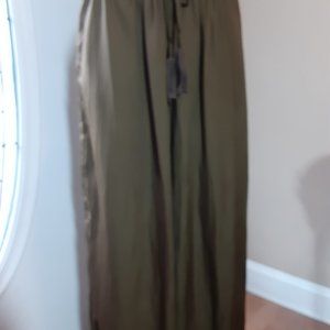 Vintage ORIGAMI BY VIVIEN PALAZZO PANTS Size M/L